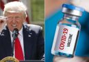 இன்னும் ஒரே மாதத்தில் கொரோனா தடுப்பு மருந்து – அமெரிக்க அதிபர் டிரம்ப் உறுதி !