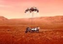 செவ்வாய் கிரகத்தில் தரையிறங்கும் பெர்சவரன்ஸ் ரோவர் (Perseverance Rover)…நாசா வெளியிட்ட கண்கவர் வீடியோ !