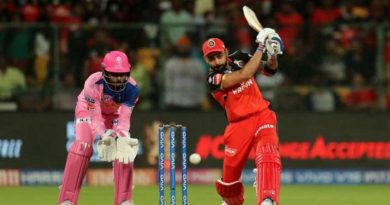 IPL 2021: ராஜஸ்தான் அணியை 10 விக்கெட் வித்தியாசத்தில் வீழ்த்தி பெங்களூரு அணி அபார வெற்றி !